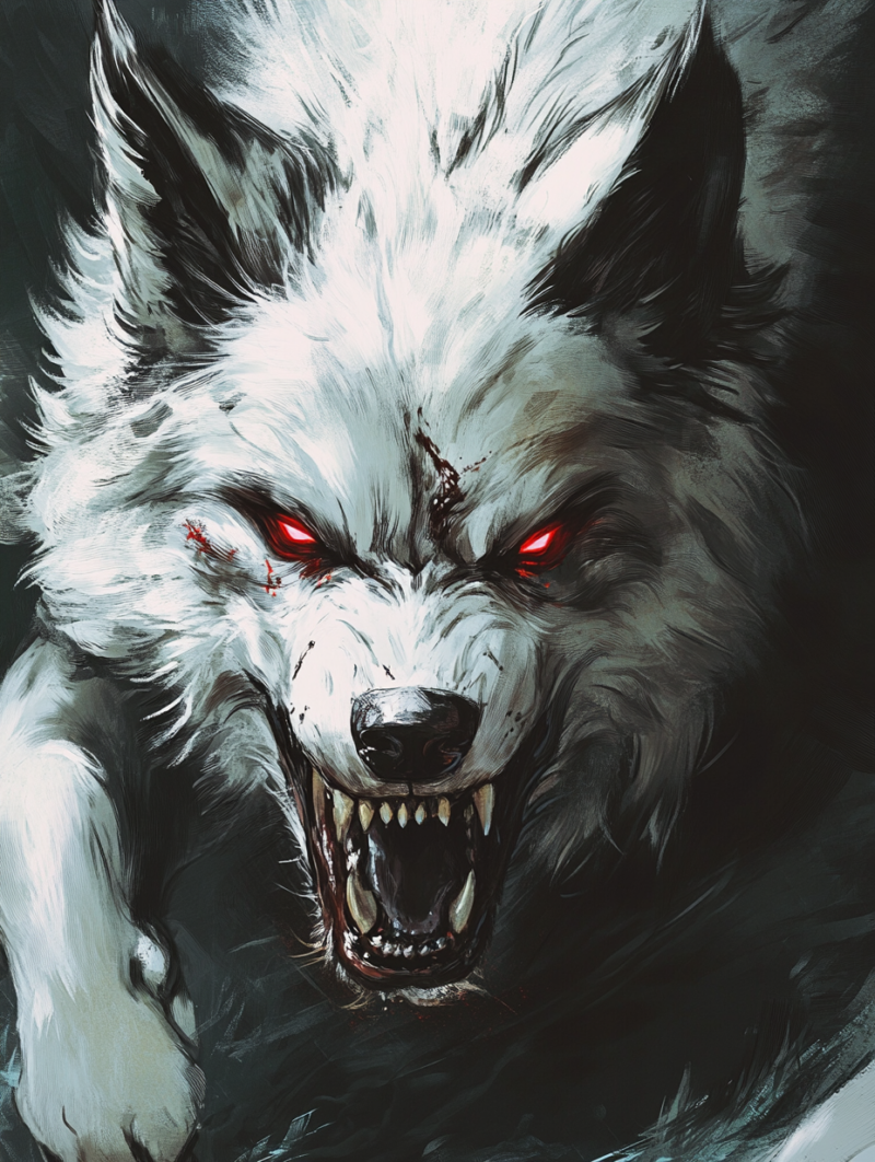 Wolf Wallpaper - Image 2