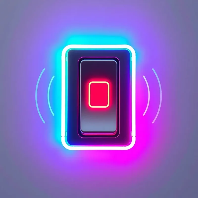 Neon Light Switch Sound